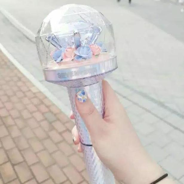 QROPSNO FC Lightstick KPOP Seventeen Carat Bong Ver.2 untuk Konser