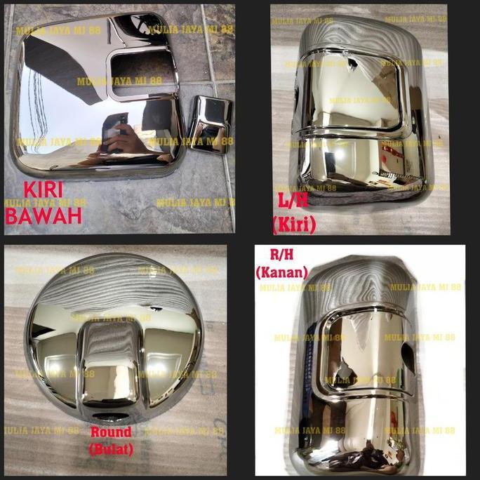 Cover Spion Hino Lohan Chrome/Variasi Tutup Spion Hino Lohan Krum