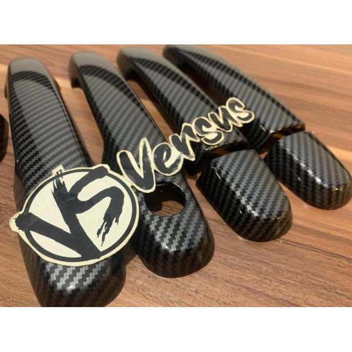 DOOR HANDLE RUSH 2006-2017 CARBON / HANDLE PINTU RUSH OLD LAMA CARBON TERBATAS