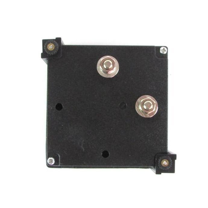 ENCRASH Frequency Meter Analog 45-65Hz-Hz Meter Panel 72x72 Untuk Industri Listrik Dan Pengukuran Fr