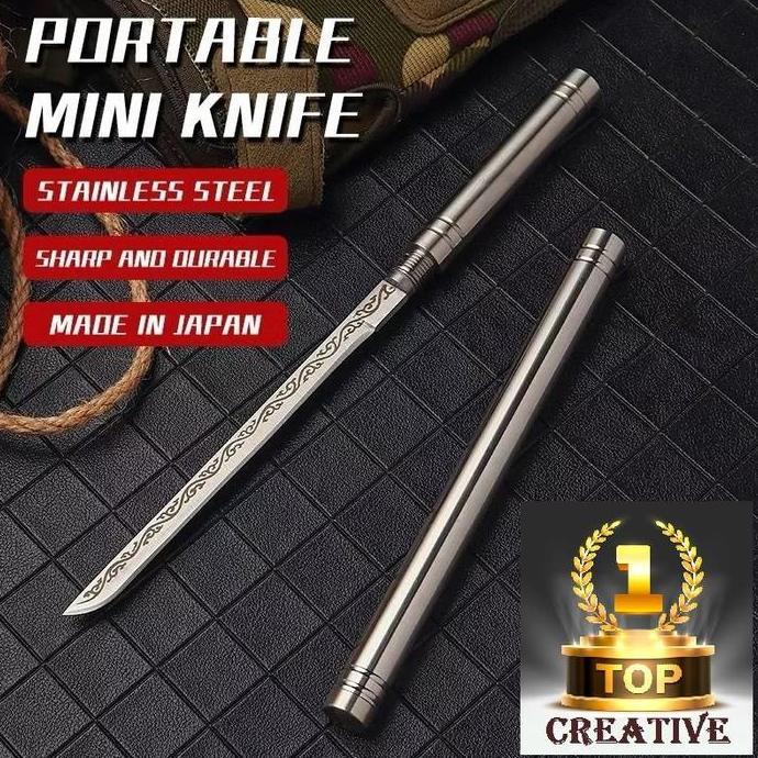 PONETTIA PISAU TONGKAT PISAU STICK WUKONG TONGKAT GOKONG PISAU SAYUR PISAU BUAH PISAU MINI pisau dap