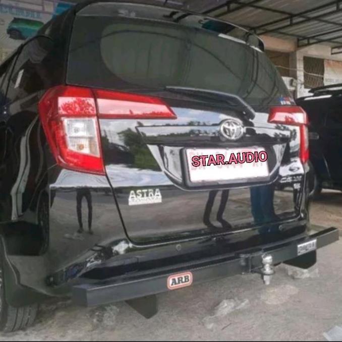 TOWING BELAKANG ARB CALYA SIGRA TOWING BAR PENGAMAN BELAKANG MURAH