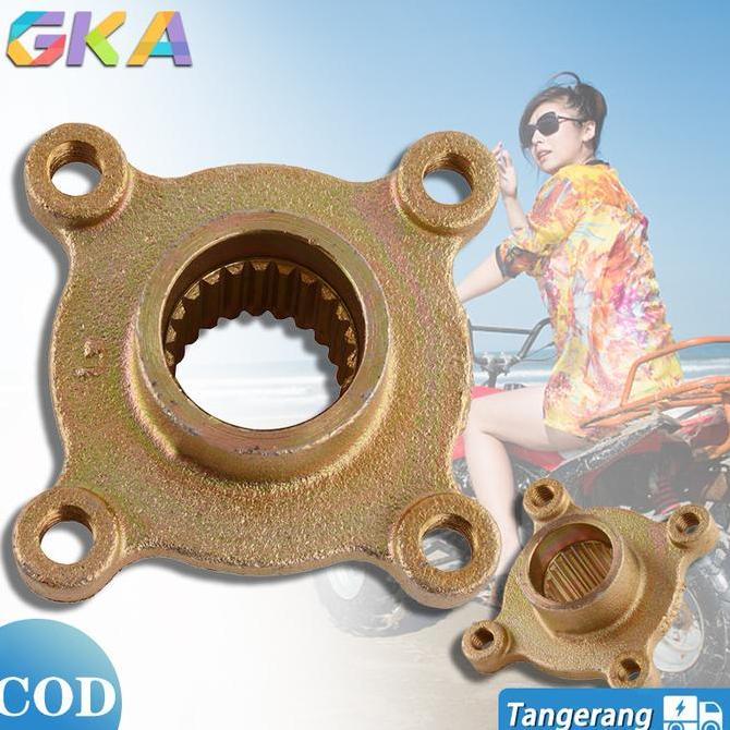 CRASOS ATV Base Sprockets - Dasar Sproket Gandar Roda Belakang ATV