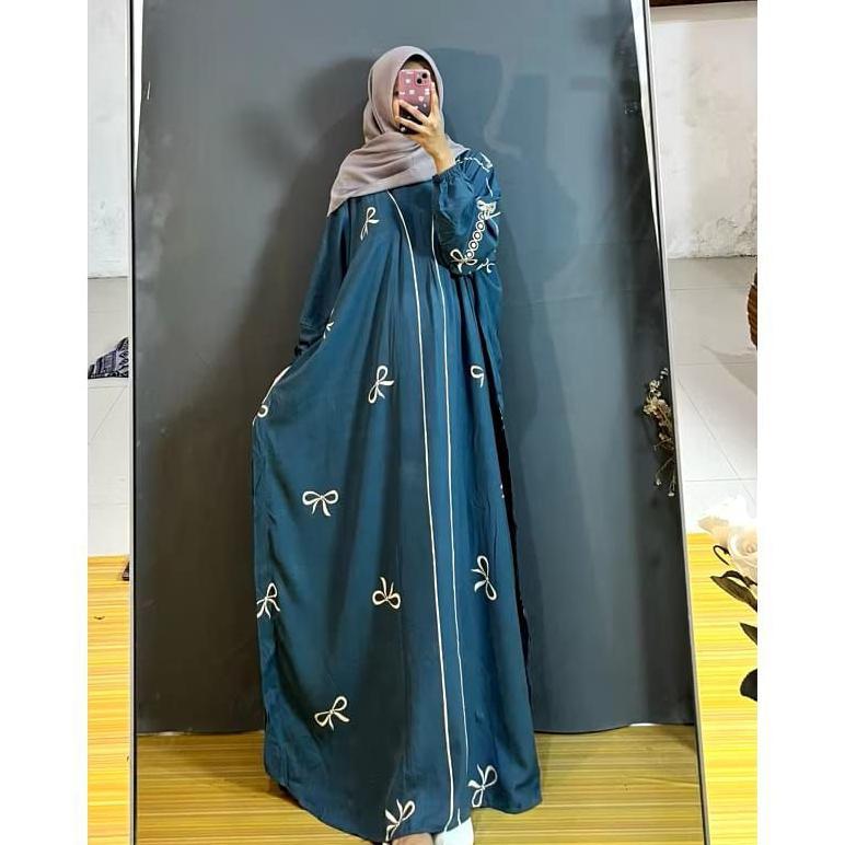 BESTPROMO Kaftan Pitaloka Kaftan motif terbaru Kaftan terlaris Kaftan motif elegant Kaftan Arisha Ka