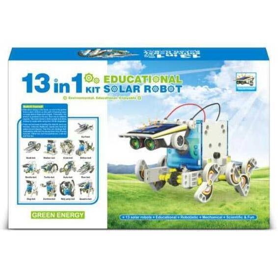 COLOCAS Robot Transforming Solar cell 13 in 1 Mainan Edukasi Robotic Y3525