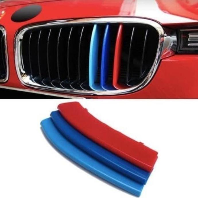 COVER GRILL BMW 11 BAR GRILLE TRIM STRIP E90 E46 E60 GRILL COVER BMW PREMIUM