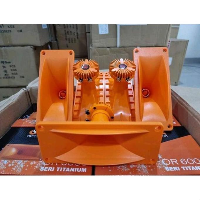 CRAINI Tweeter Magnet Orange 6000 Speaker Pemanggil Walet Ori | SPEAKER ORANGE 6000 | TWEETER ORANGE