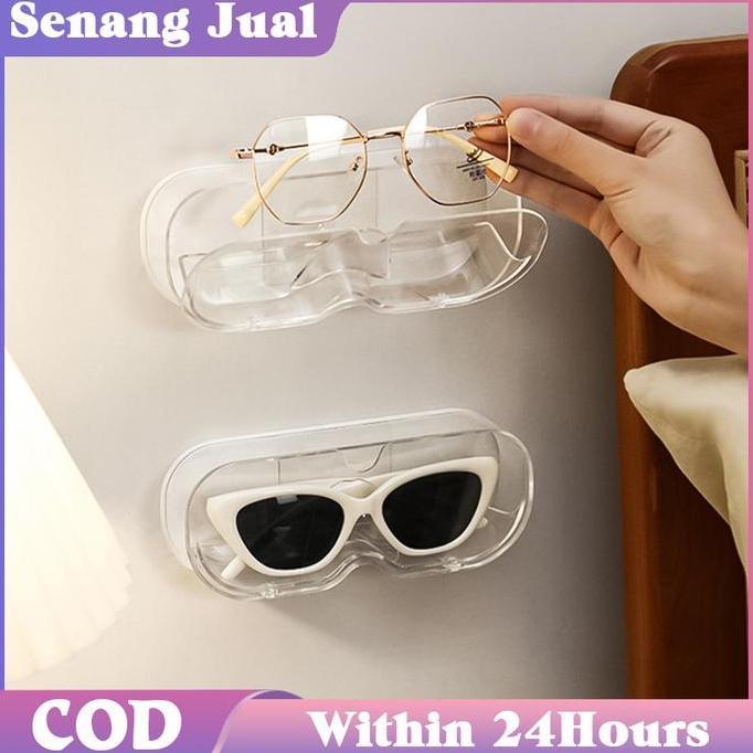 CRAINI Display Kacamata Dinding Tempat Kacamata Sunglasses Box Penyimpanan Kacamata