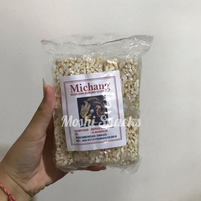jipang / bipang manis isi 10 / michang naga dan burung hong bangka bestseller