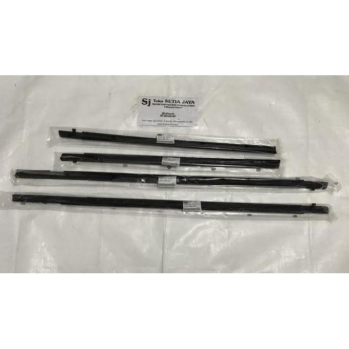 PELIPIT KACA LUAR HONDA CITY 2003-2008/ WEATHER STRIP HONDA CITY TERBAIK