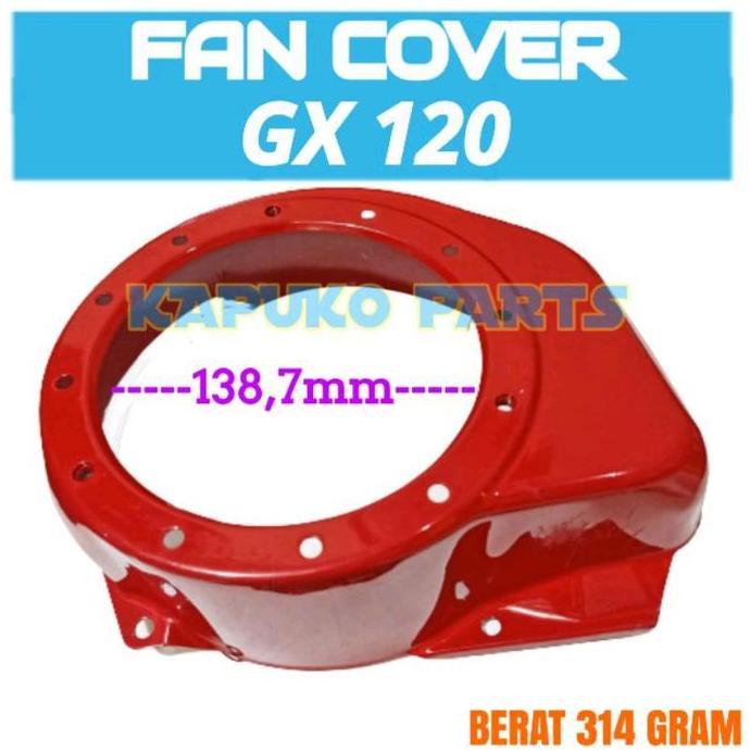 GX 120 FAN COVER UNTUK MESIN PENGGERAK HONDA MOTORCYCLE DISKON