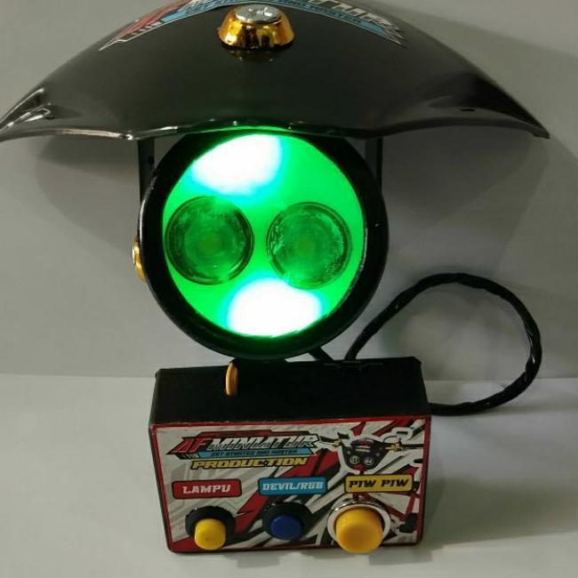 Lampu Sepeda Biled  / Lampu Sepeda Depan / Aksesoris Sepeda Anak