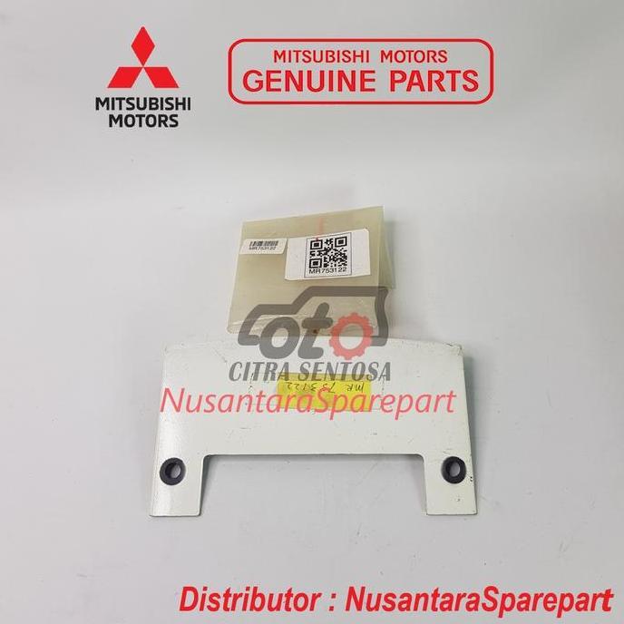 COVER SPOILER BUMPER DEPAN TENGAH LANCER CK4A EVO4 ORIGINAL MR753122 BEST SELLER