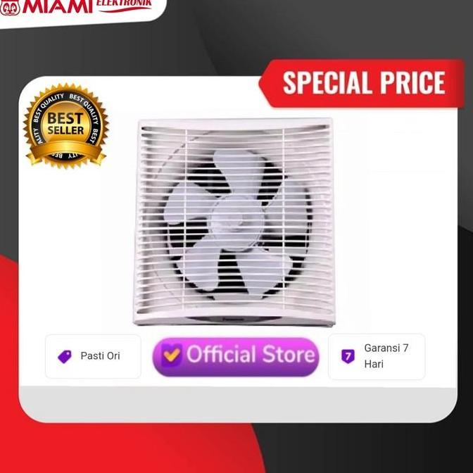 Exhaust Fan Panasonic FV-30RUN5 Kipas Panasonic FV 30RUN5