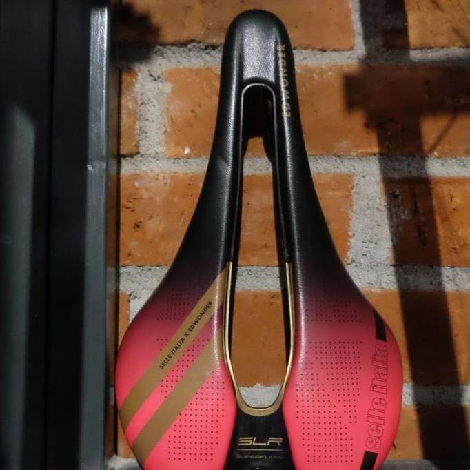 EdWonder x Selle Italia SLR Boost Saddle Sepeda