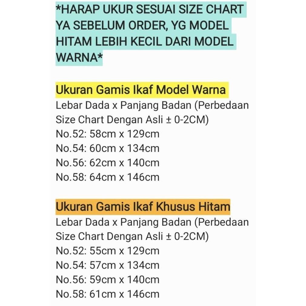 NEW JUBAH IKAF GAMIS IKAF PRIA SAUDI DEWASA KATUN LENGAN PENDEK ORIGINAL