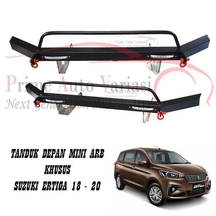 Tanduk Bumper Depan Mini Arb Towing Depan Arb Mini - Ertiga 2018 Baru