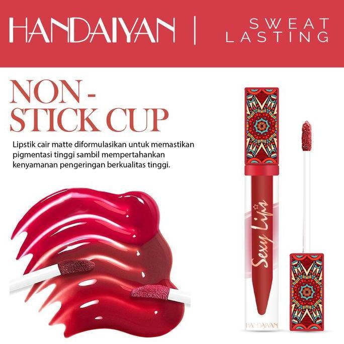 Labbro- Handaiyan Bohemian Rhapsody Lip Gloss Tingkatkan Penampilan Bibir Anda Dengan Lip Gloss Hand
