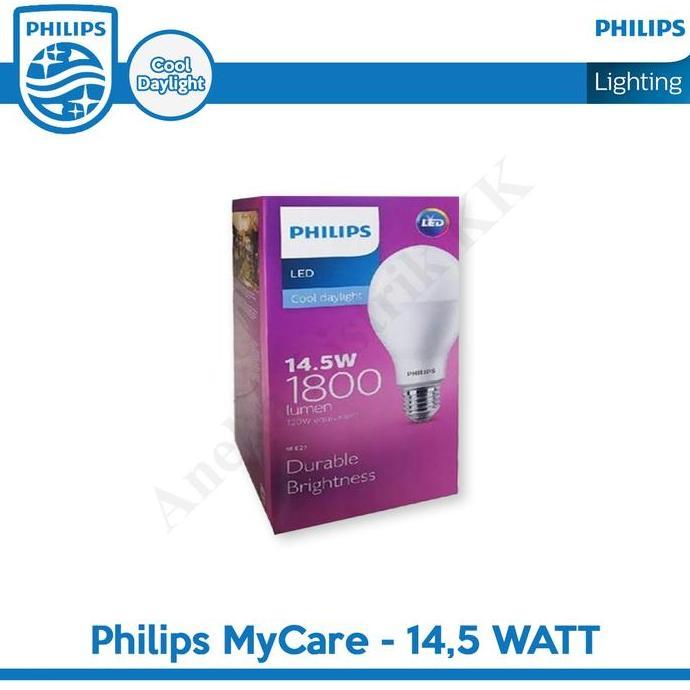 Leggero- Lampu Led Philips Bulb 14.5W 14.5Tt 14.5T Philips