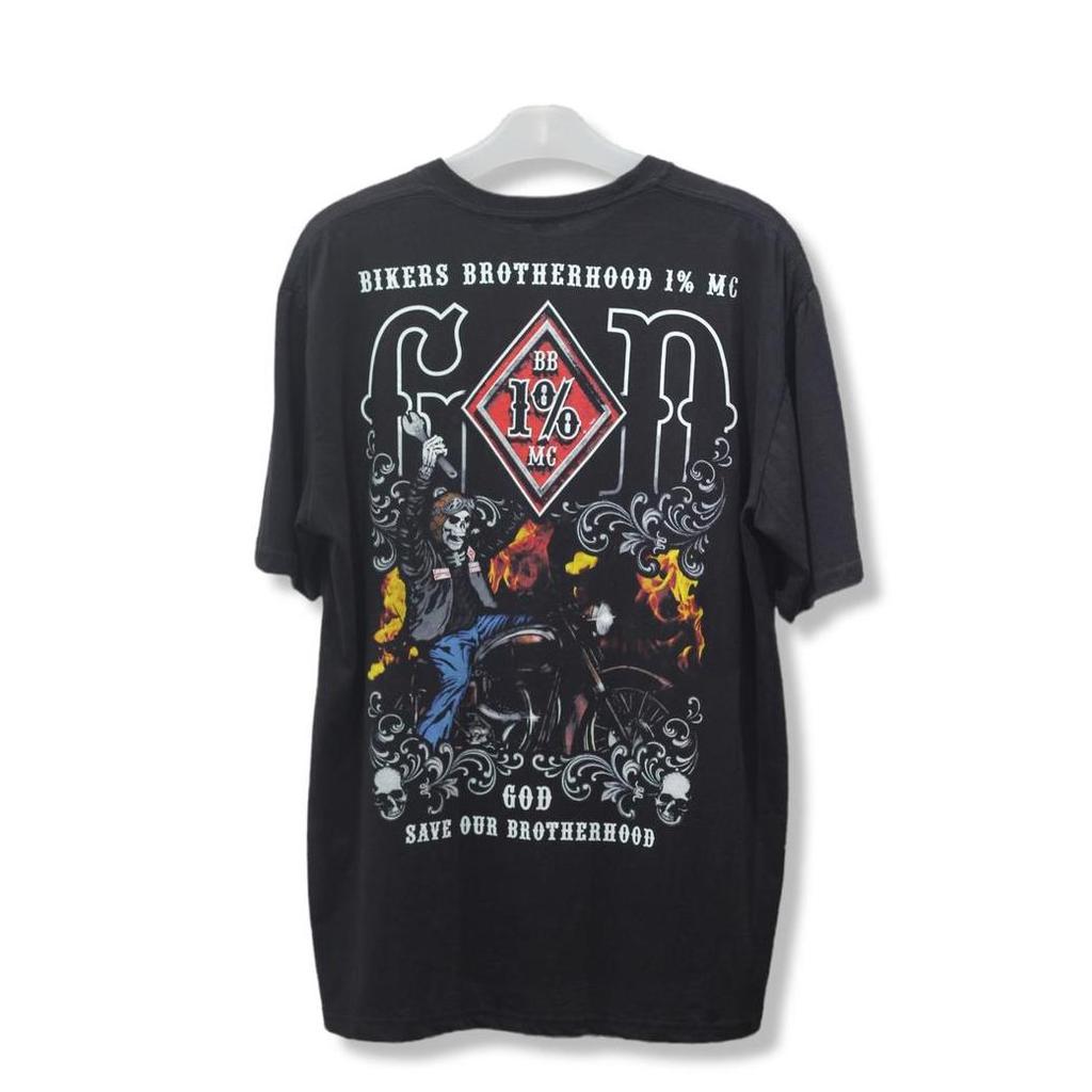 Tshirt Bikers Brotherhood 1% MC Indonesia