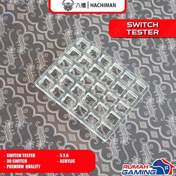 Giocare- Lube Station - Switch Tester - Mechanical Keyboard - Acrylic
