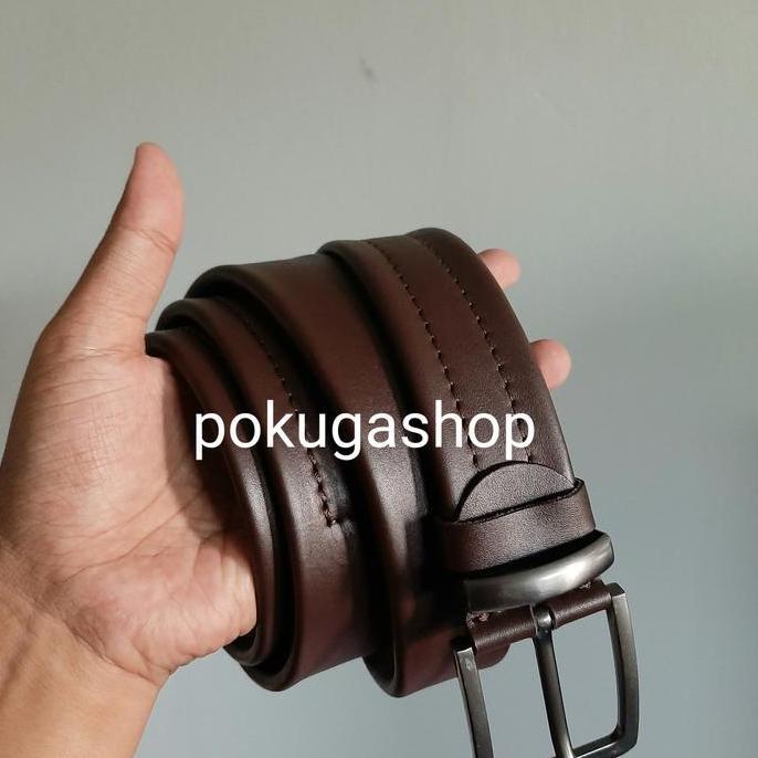 sabuk kulit resleting/ikat pinggang kulit resleting jimat/leather belt