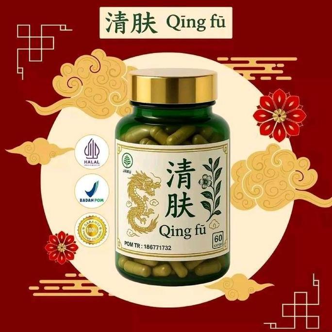 QING FU OBAT GATAL || QING FU Herbal Atasi Gatal Kulit || QingFu Kapsul Herbal Untuk Kulit Sehat