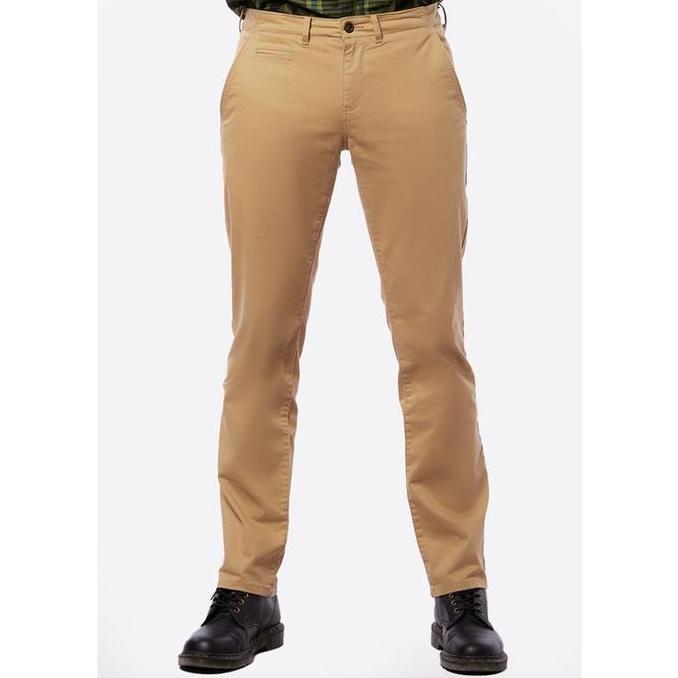 Wrangler Long Pants Slim CHINO 02A23 Khaki