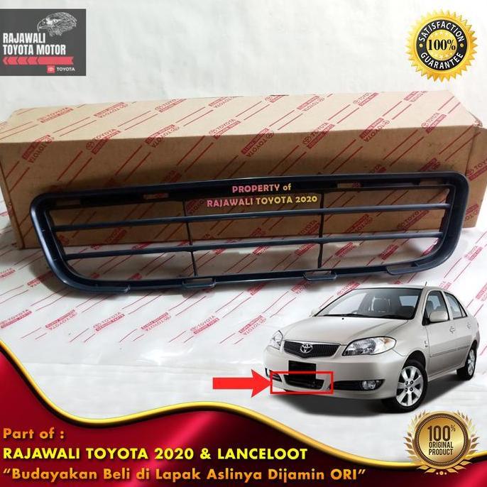Grill Ram Bawah Vios Gen1 2001-2005 Lower Radiator Original Toyota High Quality