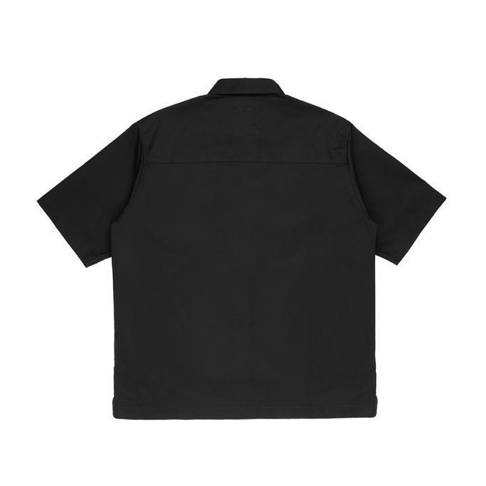 MGee Kemeja Outdoor Lengan Pendek Pria Stretch Tudor C005 Black
