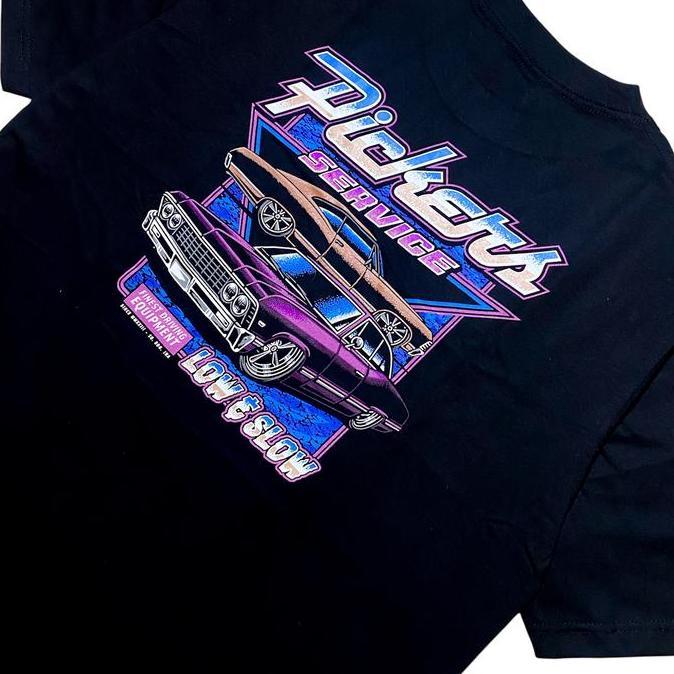 Pickers Service LOWSLOW T SHIRT
