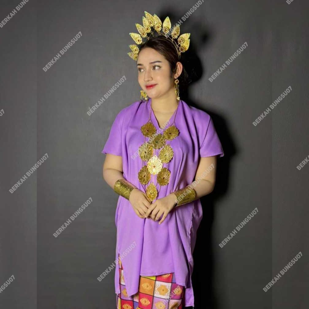 Termurah Baju Bodo Tokko Polos Tradisional Bugis Dan Sima Dewasa