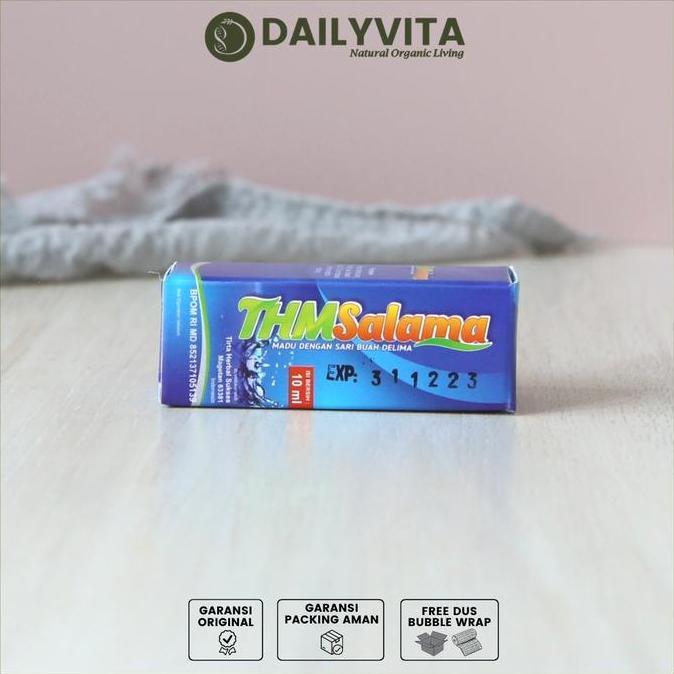 SALAMA OBAT TETES HERBAL BIO TH