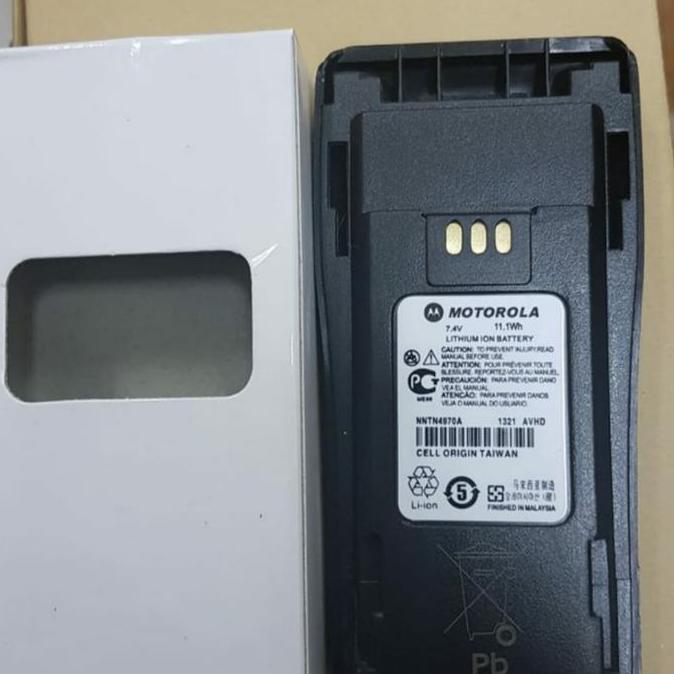 TERLARIS BATRE HT MOTOROLA GP 3188 LITHIUM / BATRE LITHIUM MOTOROLA XIR P3688