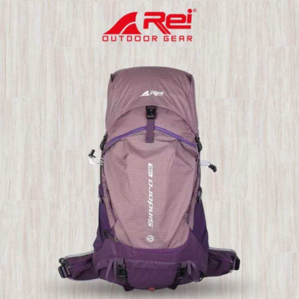 Tas Carrier Rei Sindoro 45L+Raincover Original