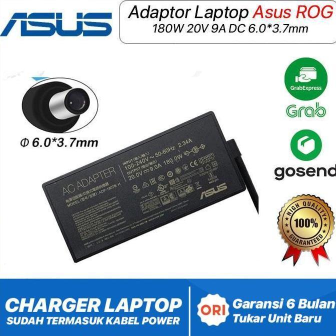 ORI Adaptor Charger laptop Asus ROG 20V 9A 180W ( 6.03.7mm ) TUF A15 FX506 FX506I FX506UI 14 G14 GA4