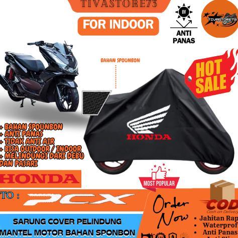 HOT DEALS SARUNG MOTOR ANTI AIR DAN PANAS / MANTEL MOTOR ANTI AIR / PELINDUNG MOTOR SAAT HUJAN DAN D