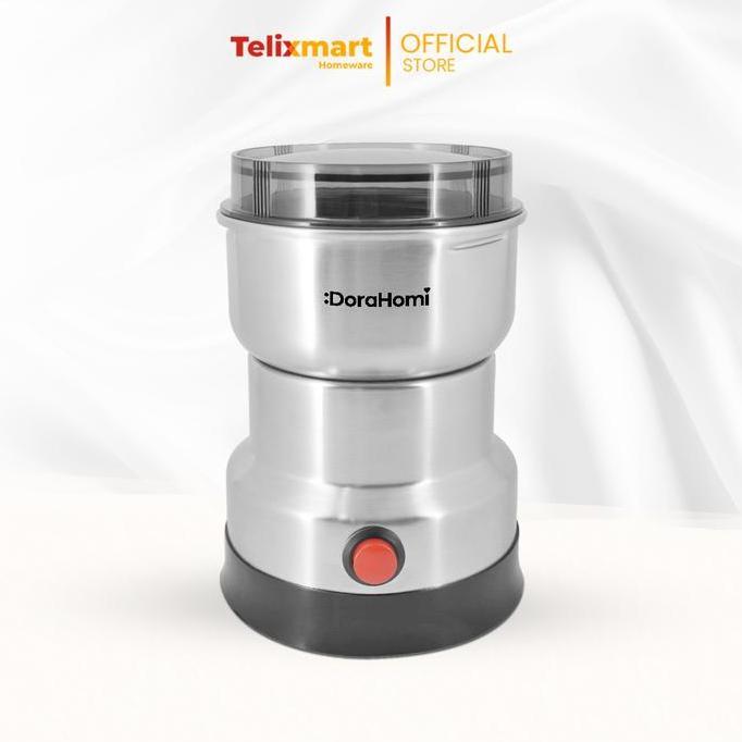 Grinder Mini Dorahomi Mesin Penggiling Kopi Blender Bumbu Kering Stainless Listrik