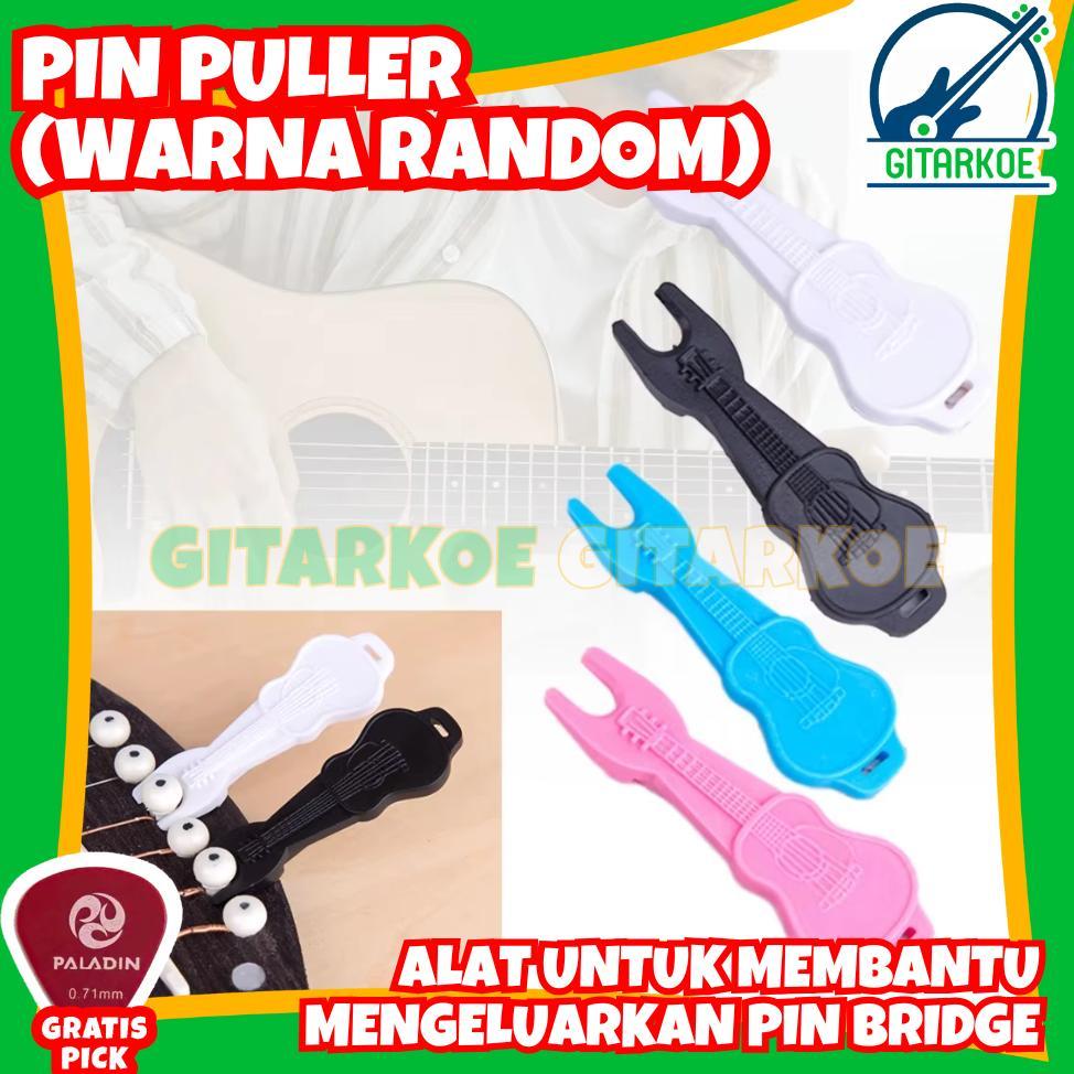 MANUELCOLLECTION SENAR GITAR NYLON GITAR KLASIK NILON HITAM - PIN PULLER ALAT MEMPERMUDAH MENGELUARK