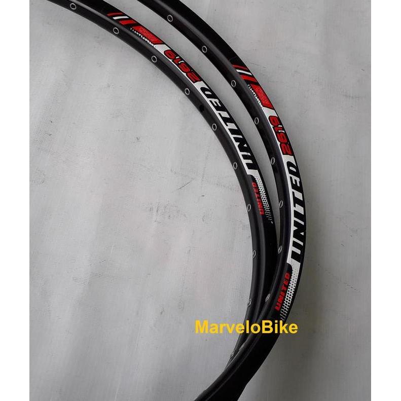 Rim Velg Sepeda 26 MTB United 2619 32/36 Hole