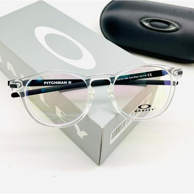 Frame kacamata sporty pria bulat 8105-1980 grade orinal