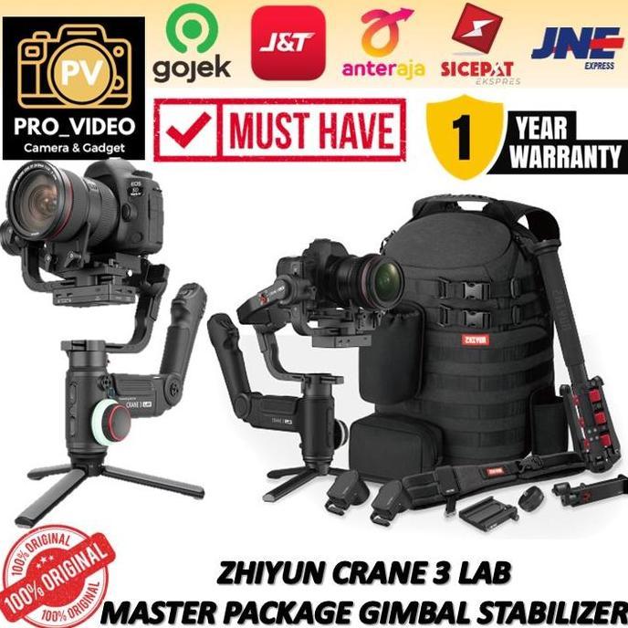 TERLARIS ZHIYUN CRANE 3 LAB MASTER PACKAGE