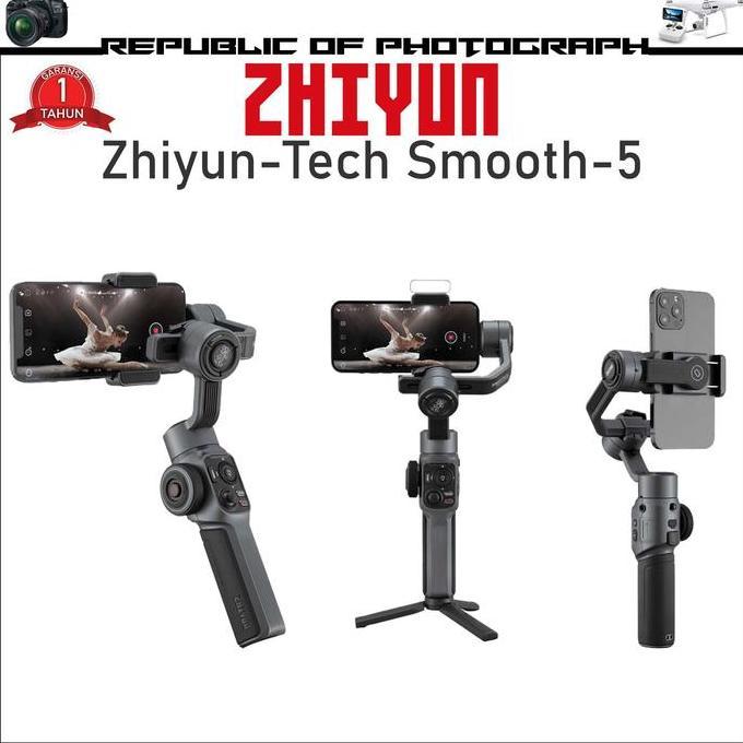 TERLARIS ZHIYUN-TECH SMOOTH-5 / ZHIYUN TECH SMOOTH 5 / ZHIYUN SMOOTH 5