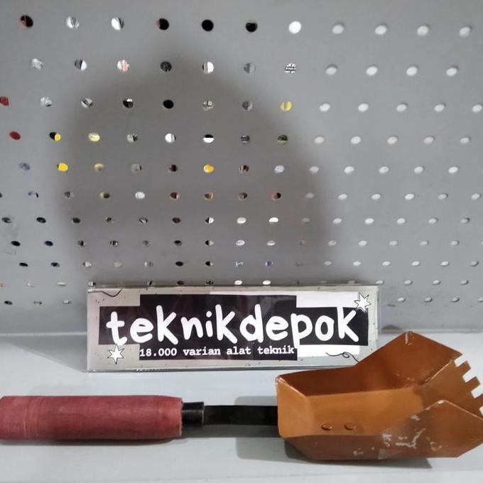 Best Seller Cetok Bata Ringan Sendok Acian Semen Hebel 7.5 Cm