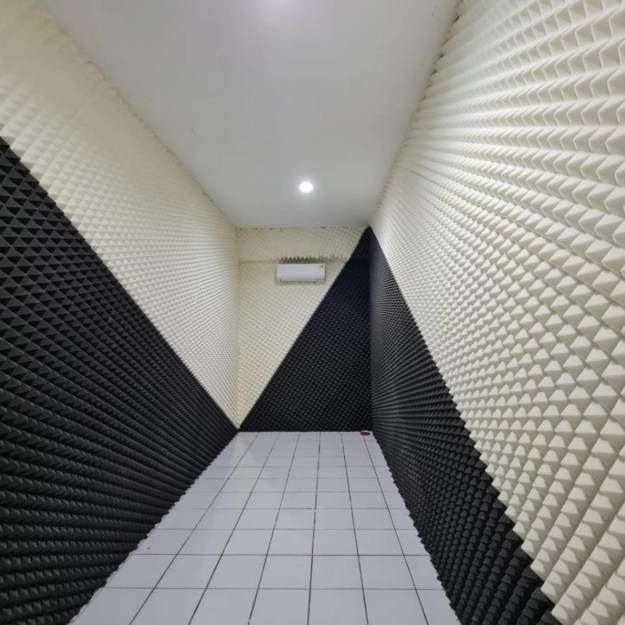 SANLOSHOP BUSA PEREDAM SUARA RUANGAN PYRAMID - PEREDAM SUARA RUANGAN MUSIK STUDIO VIRAL