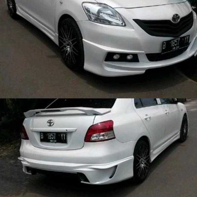 BODYKIT vios galaxy 2007 2008 2009 2010 2011