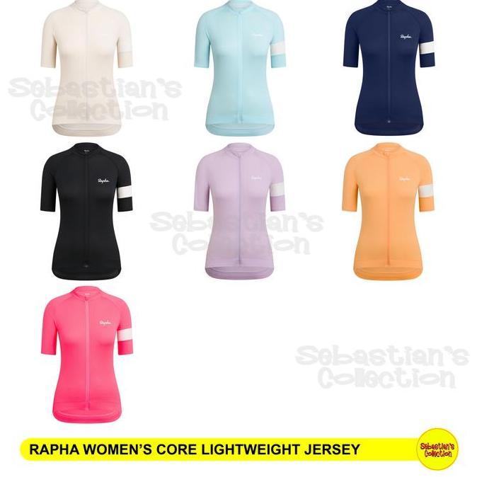 Rapha Women's Core Lightweight Jersey - Rapha Jersey Original