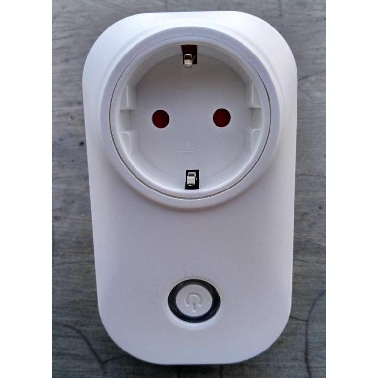 TERBARU - Smart Socket - S20 WiFi Smart Socket EU Plug