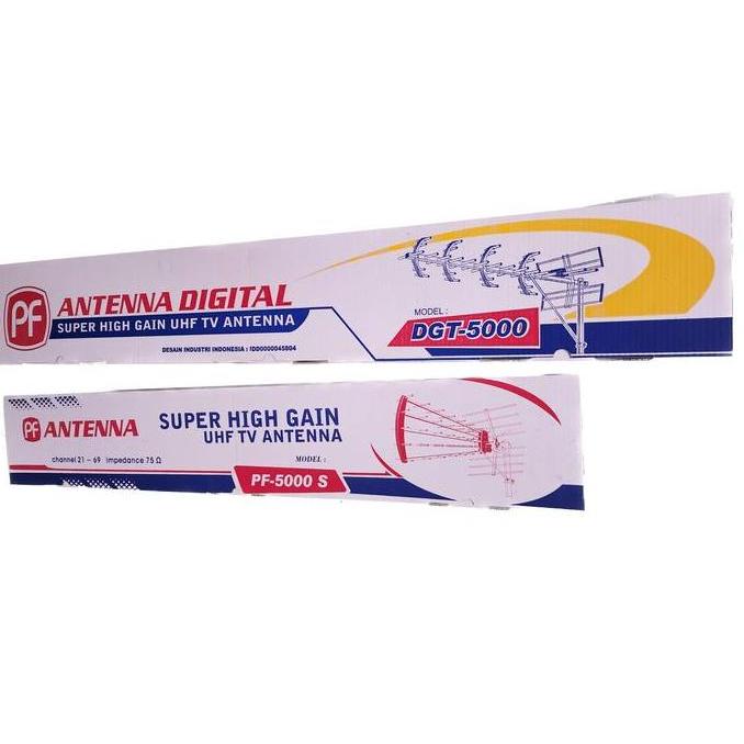 EVAJAYAMANDIRI - ANTENA PF 5000 BIASA DAN DIGITAL BANDUNG OUTDOOR TV STB GOCENG PF5000