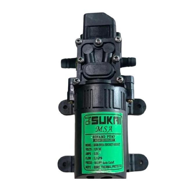 Dinamo Pompa Sock-Sock 160Psi Msa (Dinamo Sprayer Cuci Motor Mobil Ac Bergaransi)